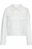 Slim Fit Shirt Stylish Women's Shirt Long Sleeve White Genuine Lambskin Leather