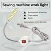 10/20/30 LEDS Sewing Machine Lamp 360 Flexible Adjustable Gooseneck Work Lamp Industrial Lights