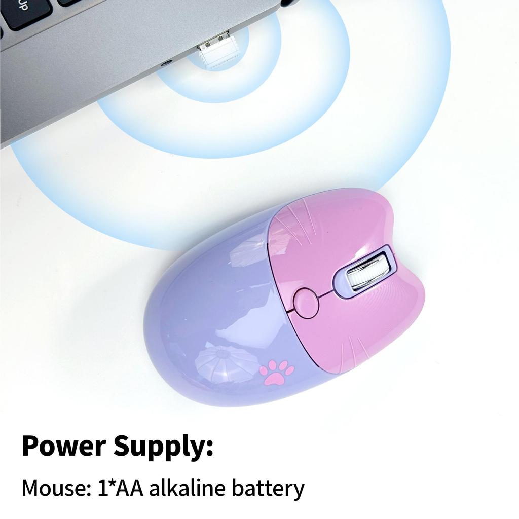 Mofii M3DM Sleek Wireless Bluetooth Dual-Mode Mouse – бесшумная беспроводная мышь для ноутбука и офисного использования