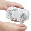LOGOS Crank Solar Radio Light 74175021 (Logos) 3-Power (Smartphone Charging)