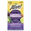 Alive!® Complete Premium Prenatal Multivitamin, Vegan Softgels, 60 Tablets