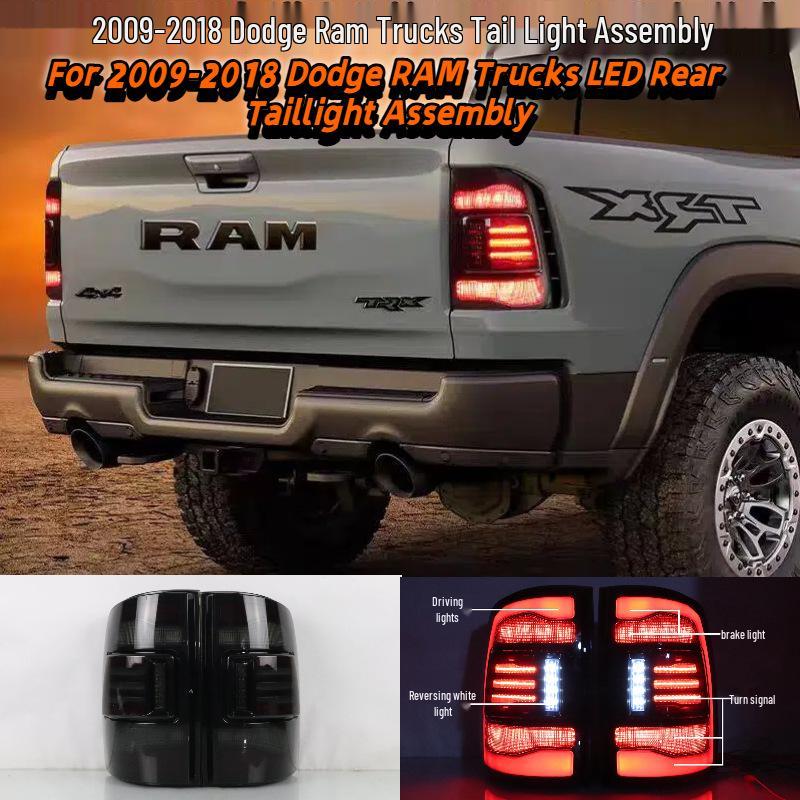Задний фонарь в сборе для пикапов Dodge Ram 2008-2018 гг.