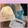 Warm Knit Cap For Teens With Solid Color Design For Cold Weather Comfort