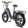 FAFREES F20 Master Electric Bike 20*4,0 дюймов Air Fat Tire E-bike 500 Вт Задний привод 25 км/ч Максимальная скорость 48 В 22,5 Ач Аккумулятор 140-160 км