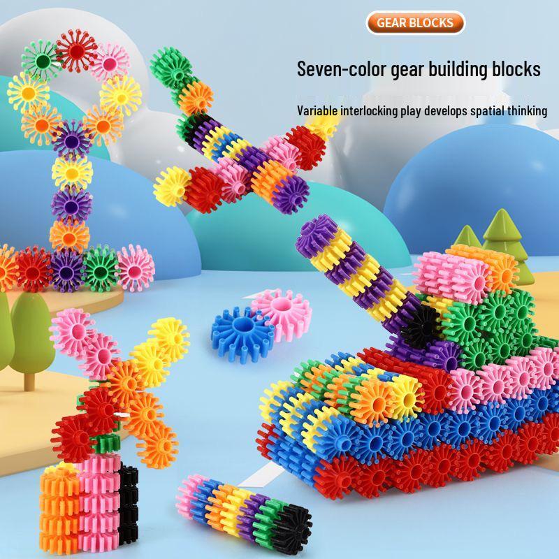 Детские развивающие игрушки Конструктор 3D-пазл