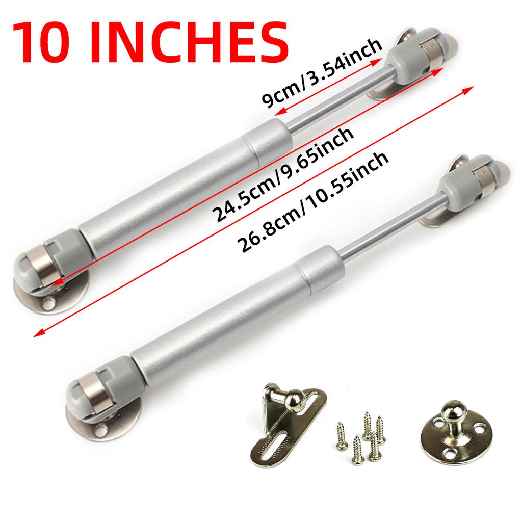 2/4/10PCS 8-Inch/10 Inch Universal Gas Spring Support Rod For Shock Absorption And Lifting Suitable For RV Windows And Buses