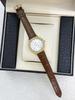 Pablo Raez Women's Quartz Rhinestone Watch with Leather Strap - Trendy & Versatile Gift