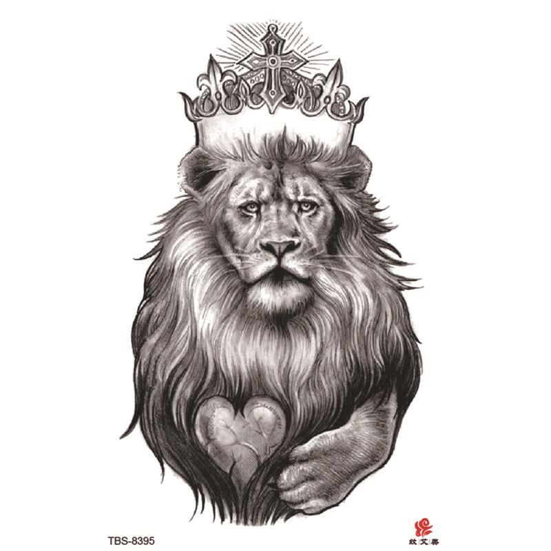 Набор маленьких водостойких тату-наклеек с тотемами и символами для предплечья