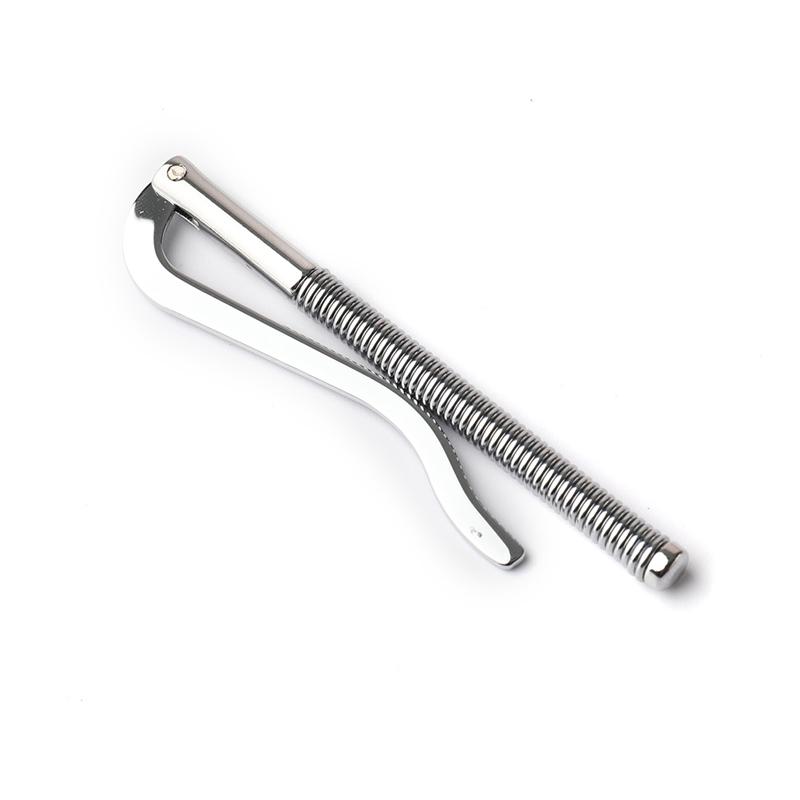 1 шт., металлический двойной зажим для денег, барный кошелек, сменные детали, пружинный зажим, держатель для денег