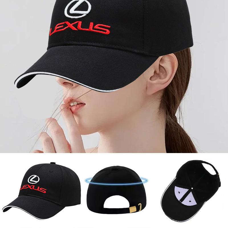 Вышивка Для Lexus F SPORT ES RX NX CT GS RC HS LS UX LM LX GX LC RZ IS Логотип Автомобиля Кепка Snapback Бейсболка Регулируемая Повседневная Кепки