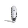 adidas Кроссовки унисекс Courtic White Black Cloud-White Core-Black GX6318
