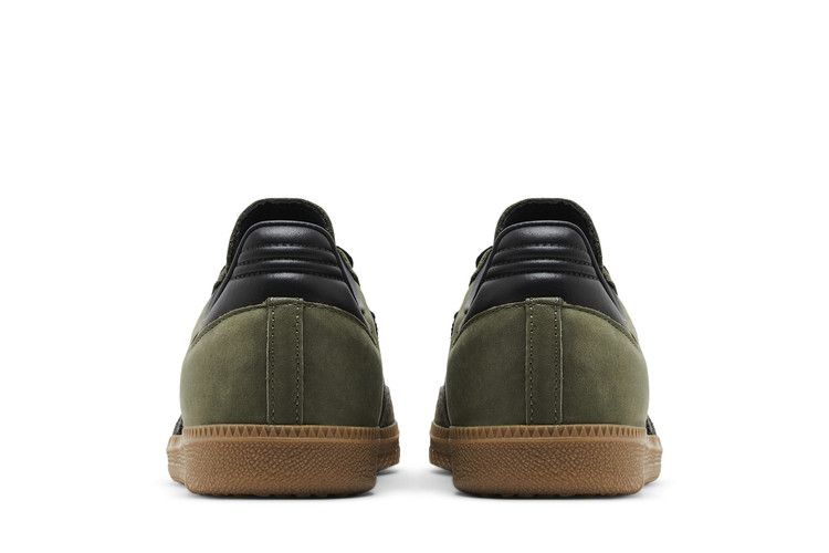 adidas Samba OG Базовый Зеленый