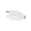 American Detachable Plug American 3 Pin 15A Ac Electrical Power Male Plug Adapter Wire Rewireable Extension Cord Connector