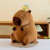 Plush Capybara Bee Toy Cute Cartoon Birthday Gift Girls Kids Adorable Dolls