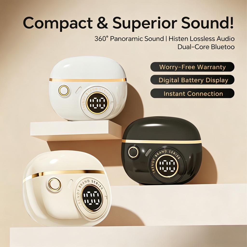 Xiaomi Bluetooth Wireless Earbuds Built with Noise Isolation Technology Integrated Clear Call Microphone Tuned for Smooth Gaming