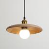 Nordic Solid Wood Pendant Light for Bedroom, Tea Room, Corridor, or Bar