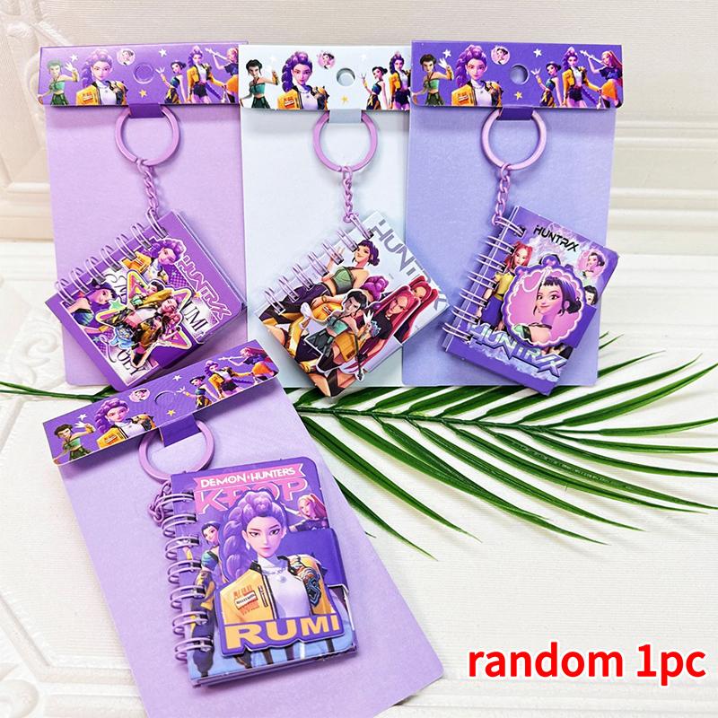 Demœ Hunters DIY Stickers Set Puzzle Face Changing Stickers Kpop DIY Phone Laptop Luggage Skateboard Graffiti Decals Kids Gift