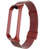 Металлический браслет Xiaomi Mi Band 3/4: Ремешок из миланской нержавеющей стали со сменной пряжкой