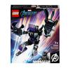 LEGO Super Heroes Механический костюм Черной Пантеры 76204, Игрушка, Строительные блоки, Подарок, Супергерой, Американский комикс, Герой Сэнтай, Мальчики, Возраст 7 лет и старше