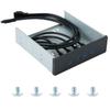 Высокоскоростной 20-контактный 4-портовый USB 3.0 хаб Панель управления оптическим приводом