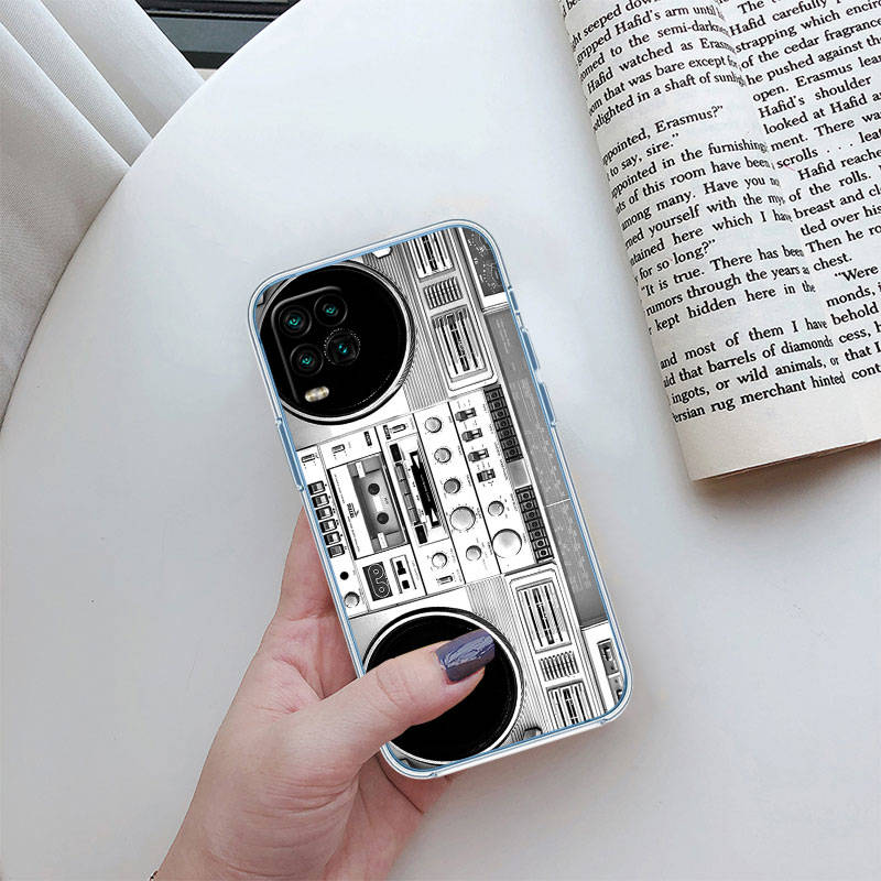 Винтажный бумбокс IR30 Чехол для кассеты для Motorola E22S E7 G6 G7 G8 G9 Plus Power Play G10 G20 G04 E30 E40 E22 E20 E13 E15 G22 G23 G05 G75 G35 G55