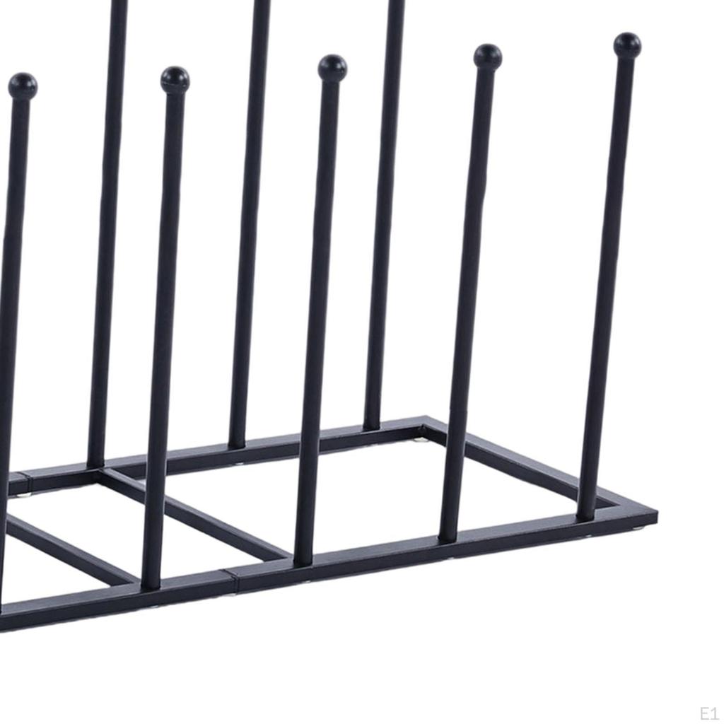 Держатель для обуви Органайзер для обуви Современная компактная стойка для хранения сапог Высокая для шкафа Патио