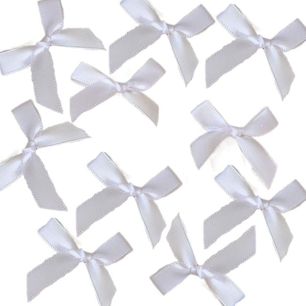 10 шт. Мини-зажимы для парика куклы, мини-заколки для волос с бантиком, заколки для волос хлопковой куклы, головной убор