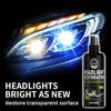 JOKJOK Headlight Restoration Spray - Quick Fix Headlight Restoration Spray with Easy Spray Nozzle, Restores Clarity & Brightness
