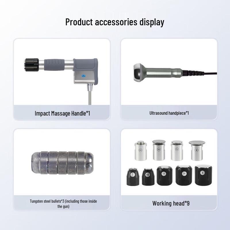 Haomeng HMCJ210M Вертикальный ударно-волновой и ультразвуковой массажер