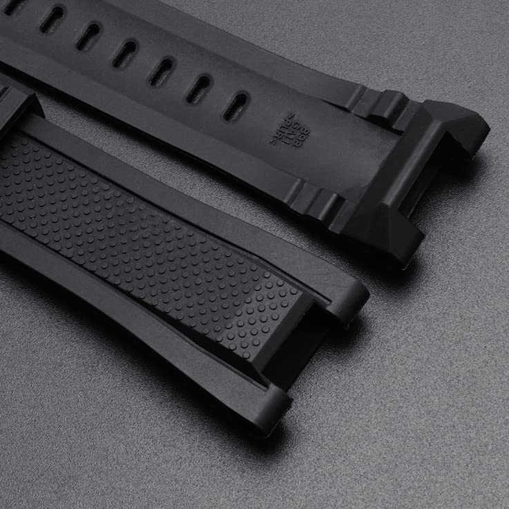 Ремешок для часов Оригинальный совместимый ремешок Водонепроницаемый ремешок Casio G-SHOCK GST-S210 GST-W110 GST-W100 GST-S110 GST-S100 GST-B100 GST-S300 (черный)