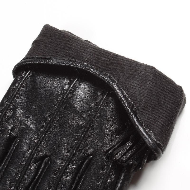 Женские кожаные перчатки Перчатки из натуральной кожи Женские перчатки для сенсорных экранов Черные танцевальные перчатки для девочек Черные танцевальные перчатки Женские кожаные перчаткиTouch