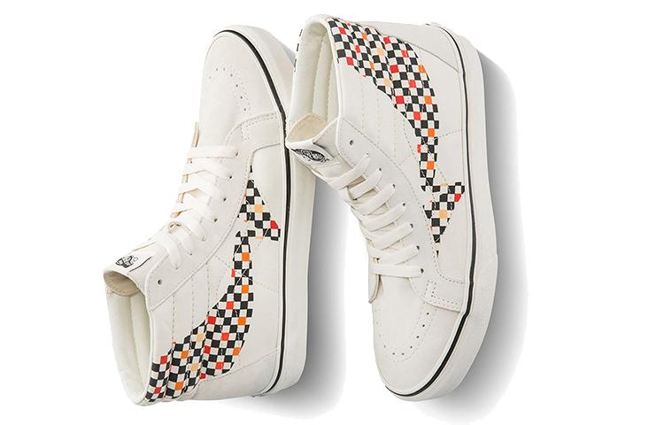 Vans SK8 Hi Reissue Шахматка Мультиколор VN0A4U3D2UY