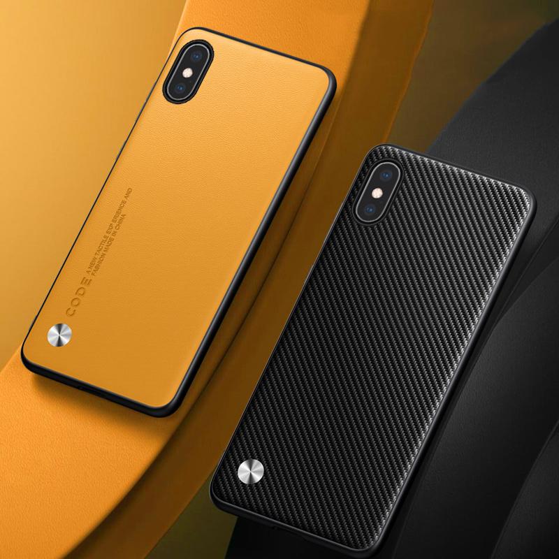 Роскошный чехол из искусственной кожи для iPhone XS Max, задняя крышка, силиконовый противоударный чехол для полной защиты телефона для iPhone XSMax iPhoneXS Max