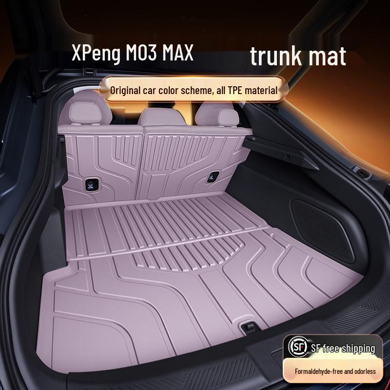 Коврик в багажник Xiaopeng M03 MAX 2025 TPE Накладка на пол багажника
