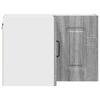 Dishwasher Front Kalmar Gray Sonoma 57 x 57 x 40 cm