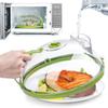 Прозрачная крышка от брызг для микроволновой печи, маслостойкая крышка для сохранения свежести, новая крышка для разогрева, крышка для готовки