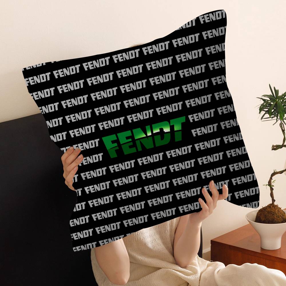 Farming Tractor Fendt Pillow Cushion Cover Pillowcase Living Room Sofa Home Decor