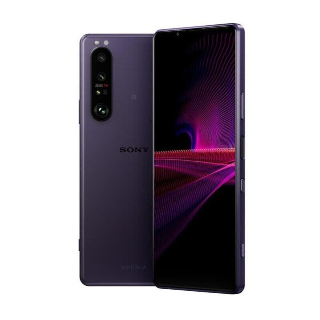 Восстановленный Sony Xperia 1 iii 5G Оригинальный 12 ГБ ОЗУ 256/512 ГБ ПЗУ 12 МП Разблокированный смартфон