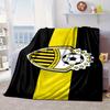 Deportivo Tachira Fc Crest Portable Blanket/Soft Blanket Bedding Blanket Suitable for Travel Camping Living Rooms Offices Sofas Fan Gifts