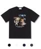 UNION GARMENTS Cat Universe Oversized Short Sleeve T-Shirt 4 Colors