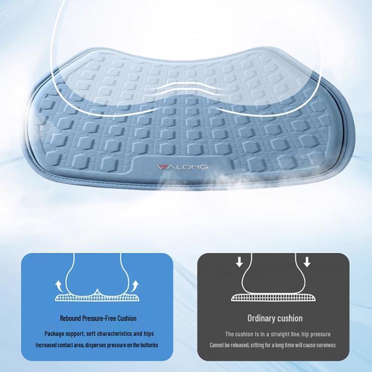 Gel Car Seat Cushion: Breathable, Cool, and Universal for All Seasons