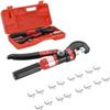 Hydraulic Crimping Pliers - VIDAXL - 4-70 Mm² - Red - To Crimp