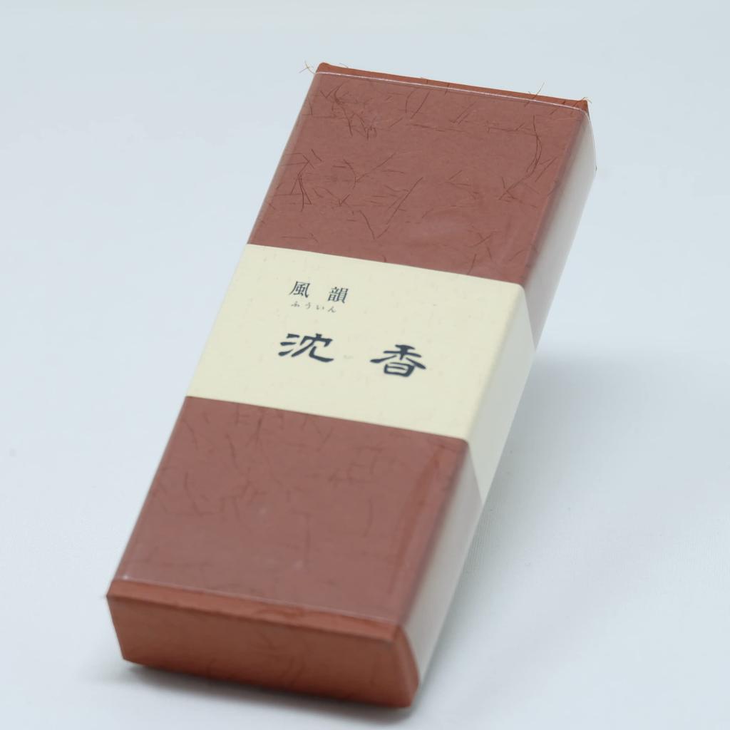 [Fuin Agarwood] 45g Loose Pack Premium Incense Sticks with Agarwood Scent. Natural Agarwood. Ideal for Yoga, Meditation, Mindfulness, and Relaxation.