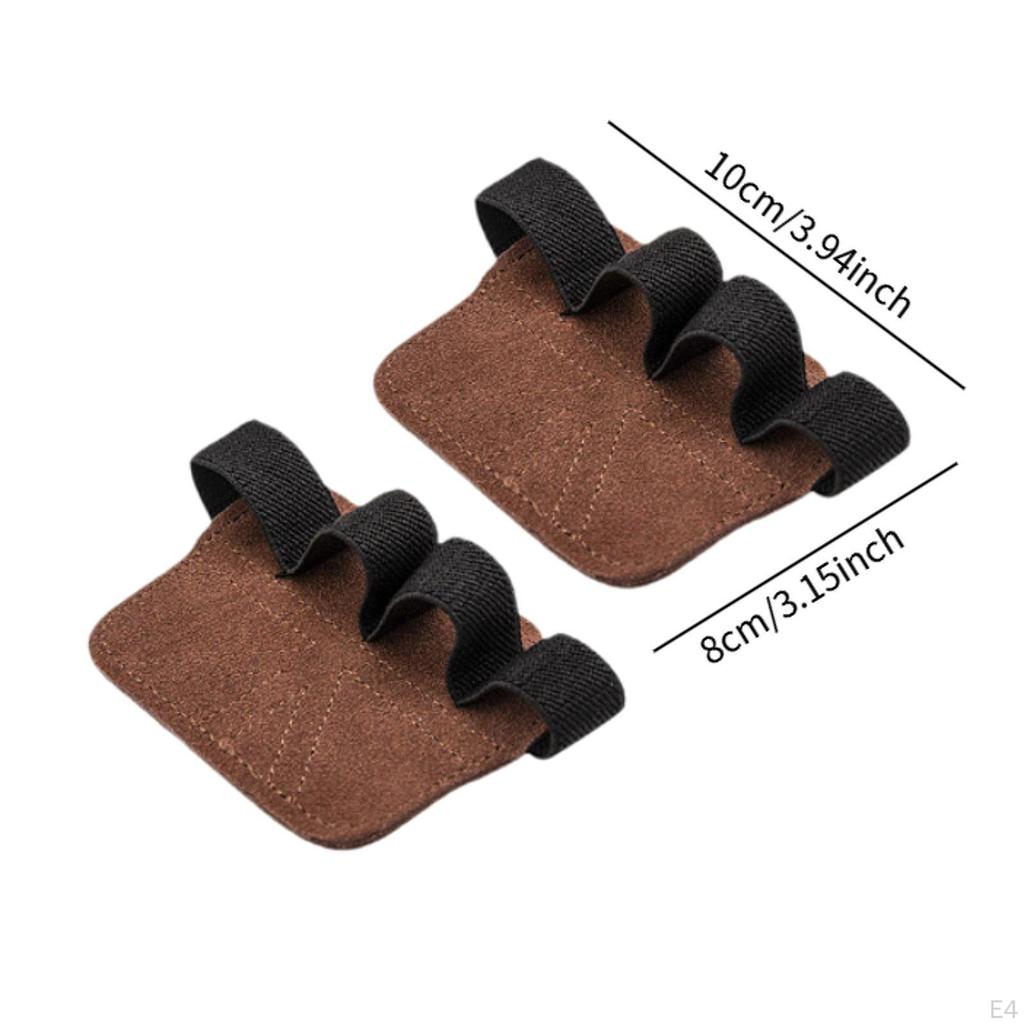 Перчатки с 4 пальцами для тренировок по дрифту и фитнесу