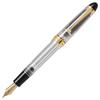 PILOT Custom 823 NC S Fountain FKK3MRPNCS (P Type) Pen, Transparent,