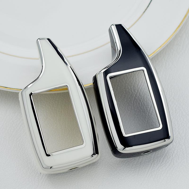 Чехол с дистанционным управлением из ТПУ с 4 кнопками для M5/6/9 Scher-khona Magicar 5 для двусторонней автомобильной сигнализации с ЖК-дисплеем 2015, чехол для ключей