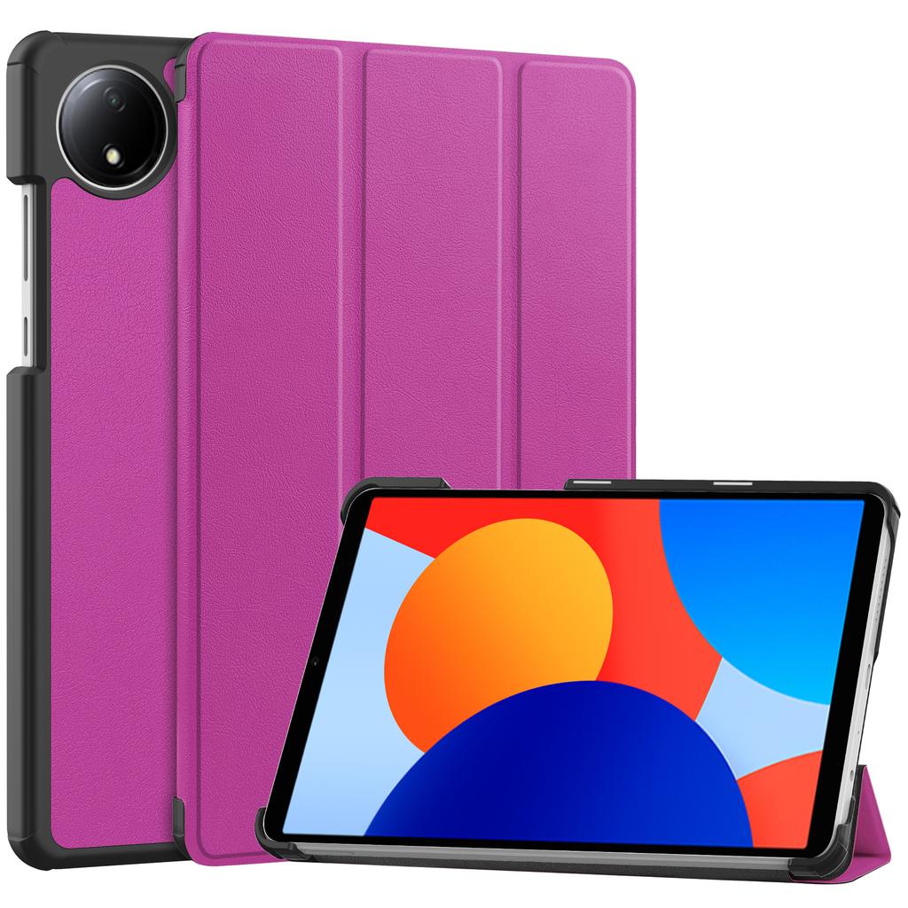 Чехол для Xiaomi Redmi Pad SE Кожаный чехол-подставка с защитой от царапин для планшета