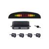Car Parking Sensor With Digital Display 22 Mm Black Sensor Eye With Sound Alarm