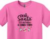 Dear Santa Funny Story Christmas T-Shirt