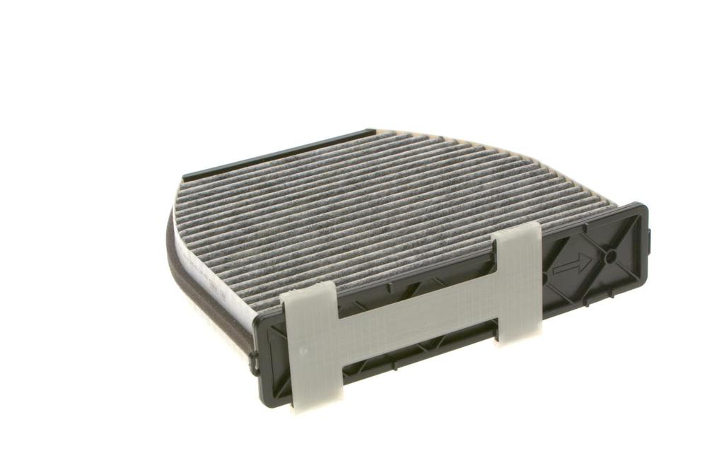 Bosch Фильтр салона Plus Фильтр кондиционера импортного автомобиля Mercedes Benz 1 987 435 001 (Тип дезодорирования)